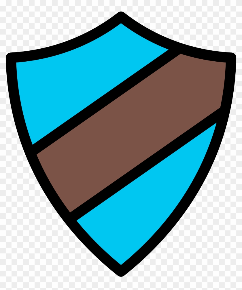 Emblem Icon Light Blue-brown Clipart #5193735