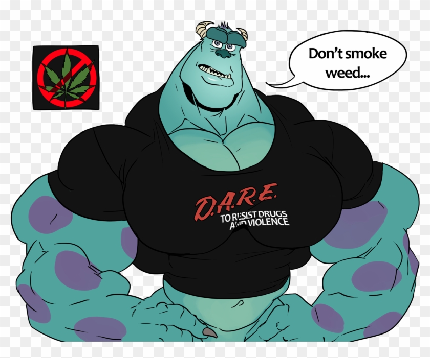 Commission - Buff Sully Monsters Inc Clipart