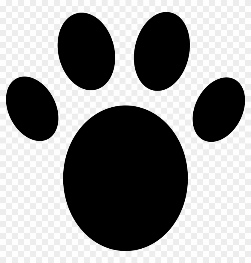 Png File Svg - Dog Paw Clipart #5193745