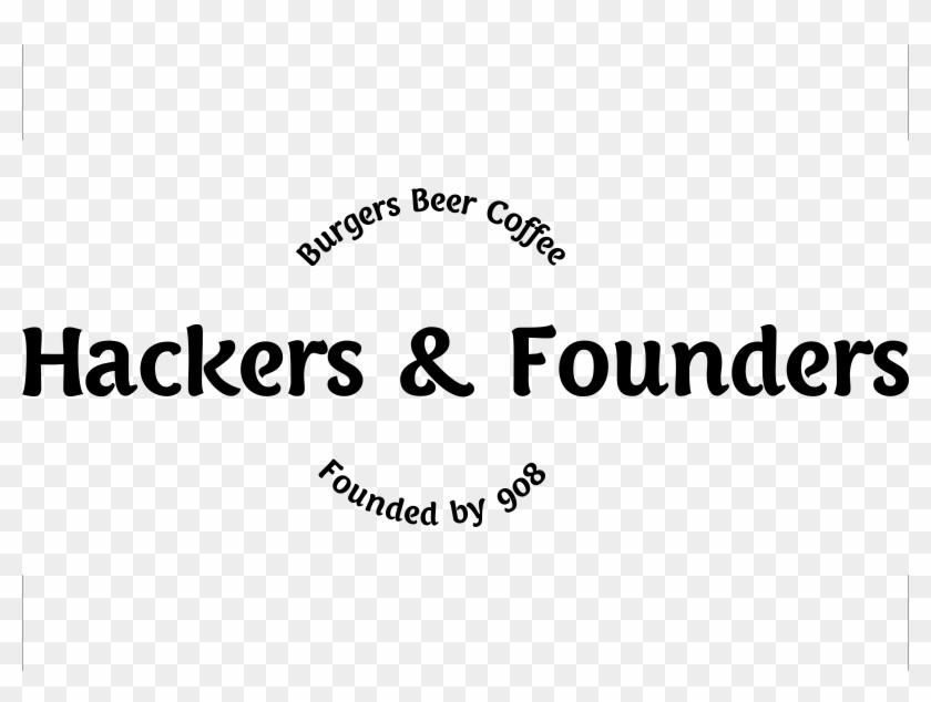 This Free Icons Png Design Of Hackers & Founders By - Calligraphy Clipart