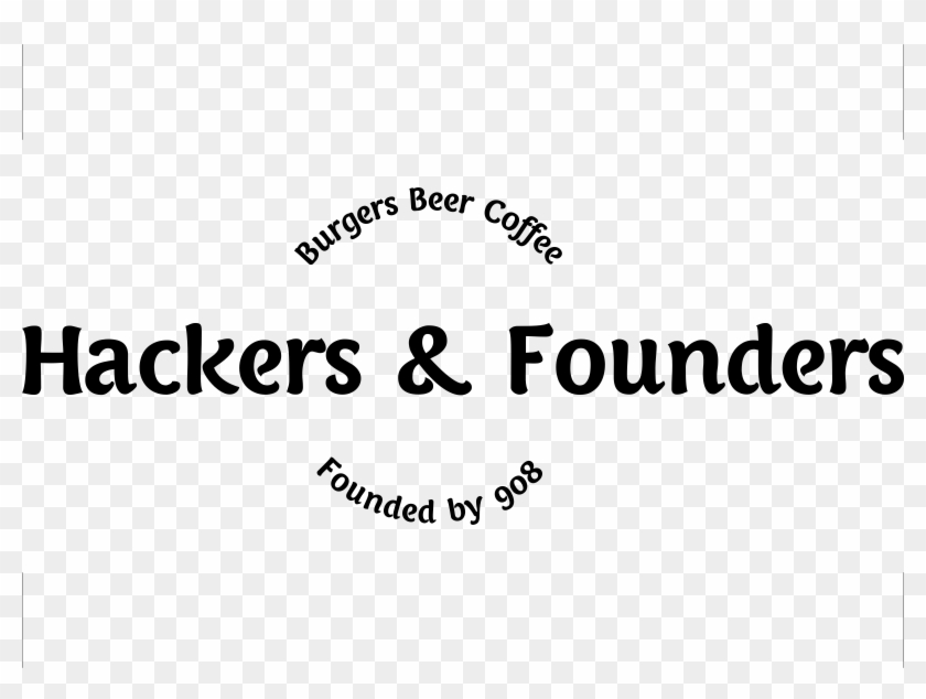 This Free Icons Png Design Of Hackers & Founders By - Calligraphy Clipart #5193749