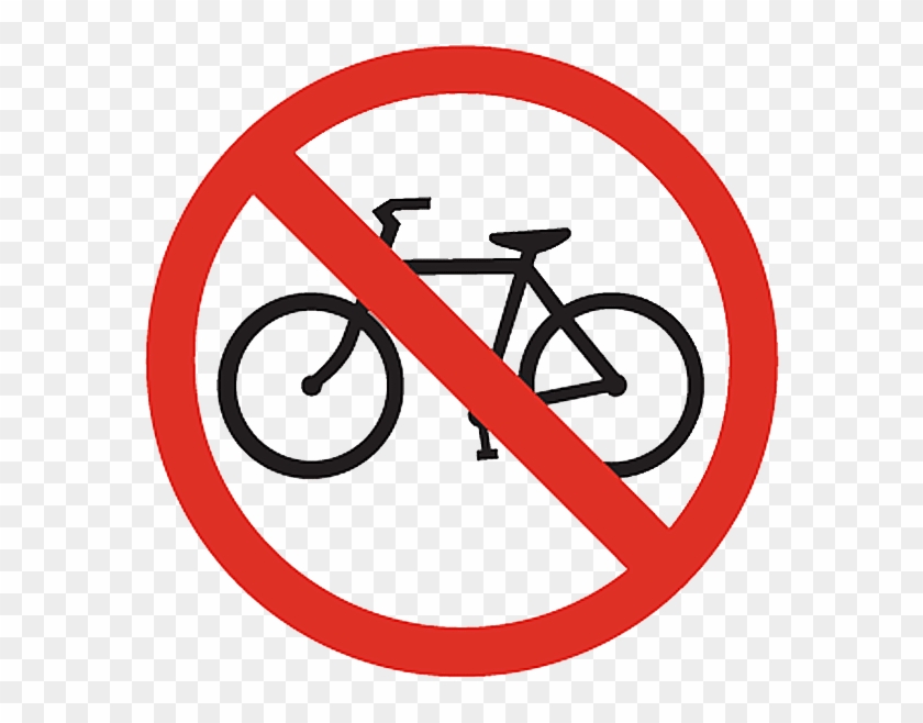 Clip Art Images - No Bike Clipart - Png Download #5193775