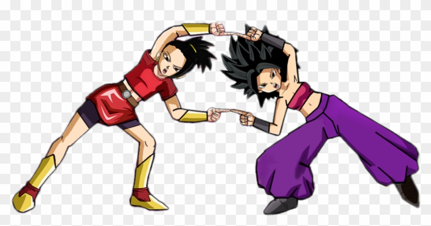 Dragon Ball Kale Caulifla Fusion Clipart