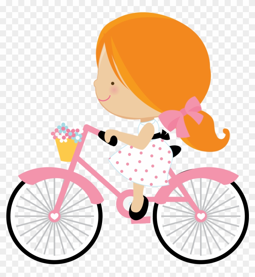 Bike Clip Skirt - Paris Bicycle Clipart - Png Download