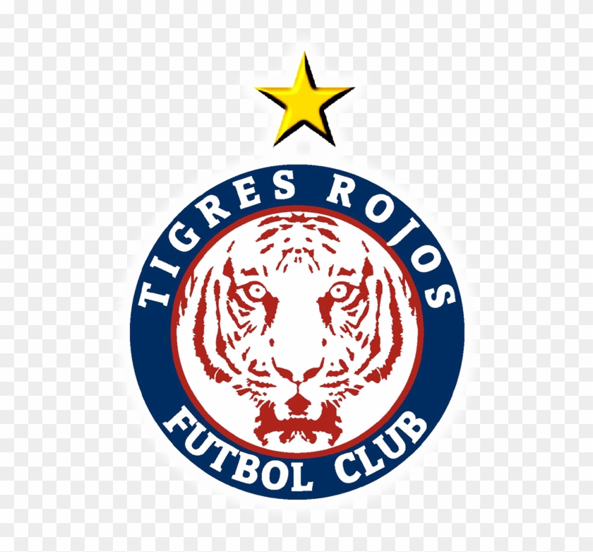 Tigres Rojos Futbol Club - Emblem Clipart