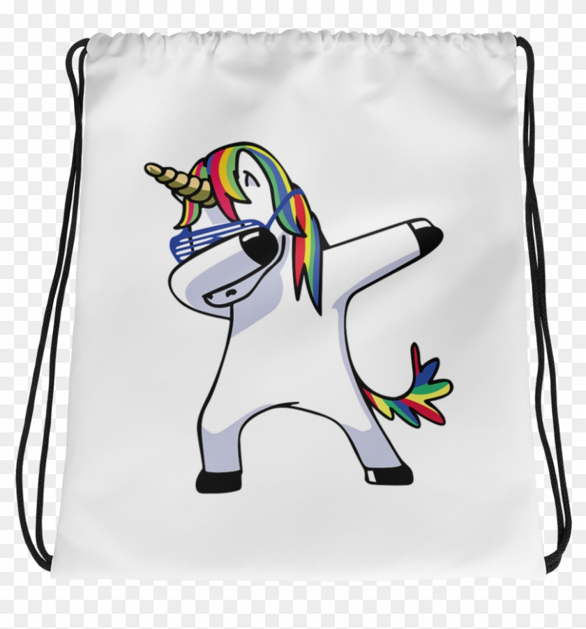Dabbing Unicorn Png - Funny Cartoon Unicorn Clipart #5194090