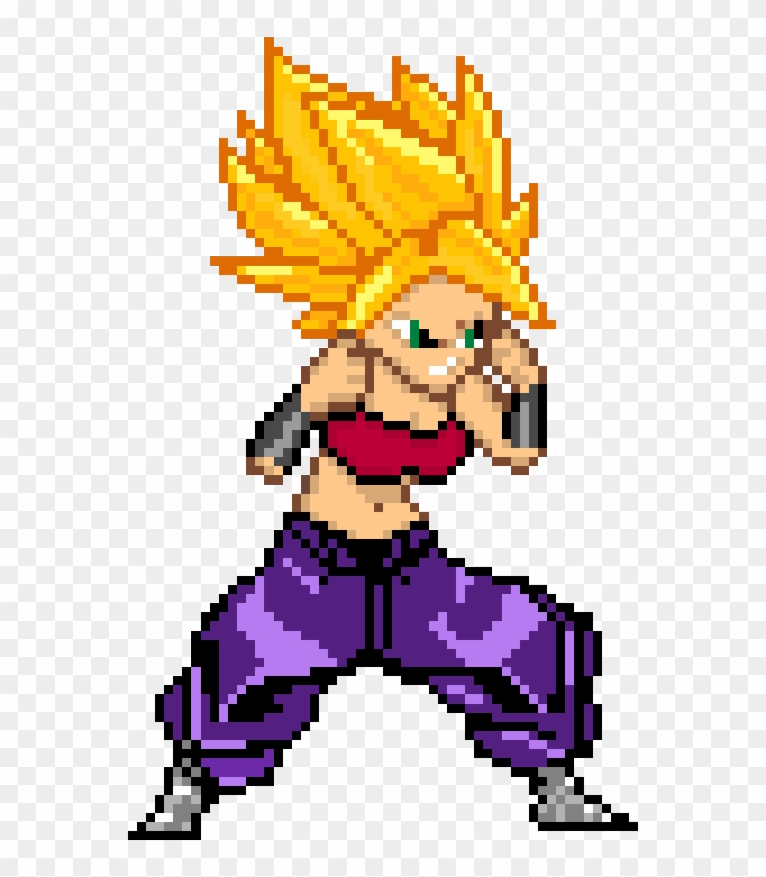 Caulifla Ssj Clipart #5194131