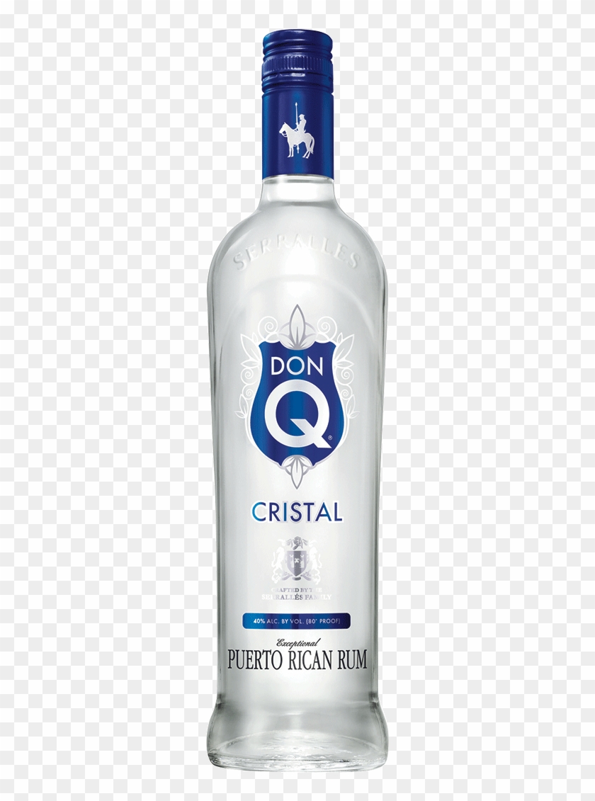 Don Q Cristal Rum Clipart