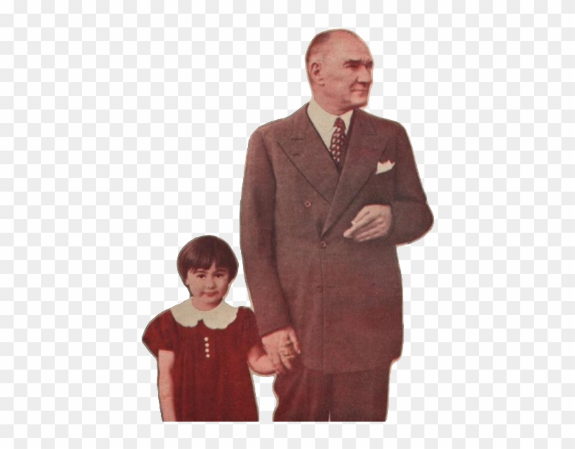 Atatürk Ve Ülkü - Atatürk Ve Ülkü Png Clipart