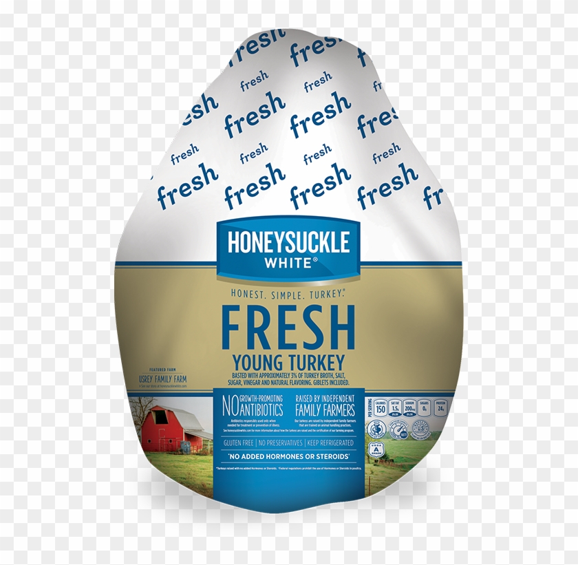 Fresh Whole Turkey - Honeysuckle White Fresh Turkeys Clipart