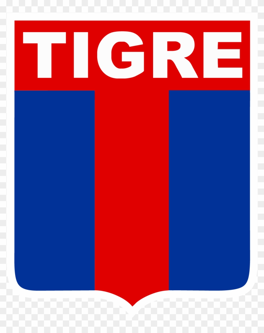Escudo De Tigre Escudos Clubes - Club Atlético Tigre Clipart