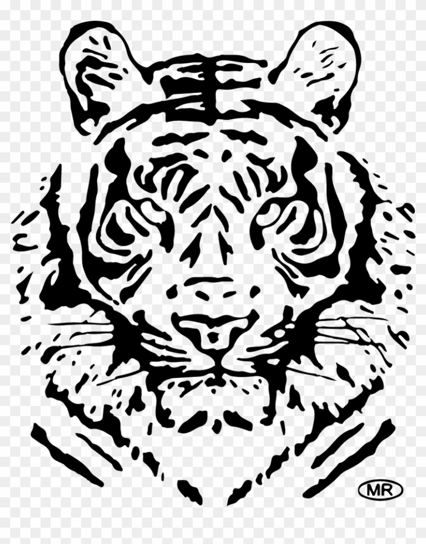 Logo - Siberian Tiger Clipart #5194389