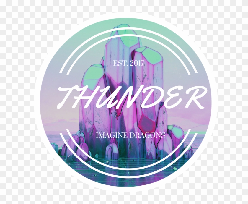 Imagine Dragons Thunder Png , Png Download - Imagine Dragons Thunder Single Clipart #5194391