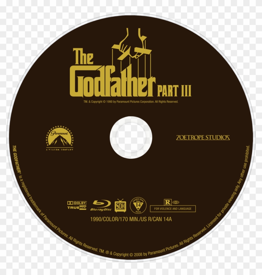 Part Iii Bluray Disc Image - Cd Clipart #5194585