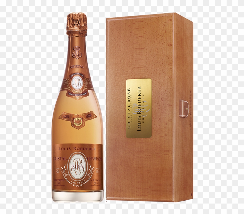 Louis Roederer Cristal Rose 2007 Magnum - Louis Roederer Cristal Brut Rose 2006 Clipart