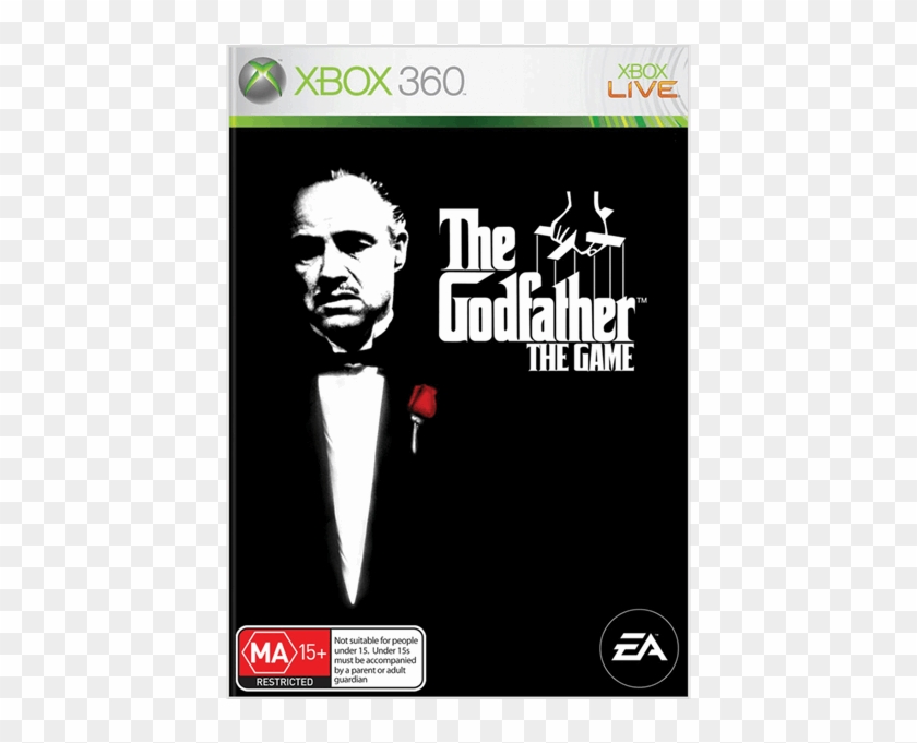 1 Of - Godfather Game Xbox 360 Clipart