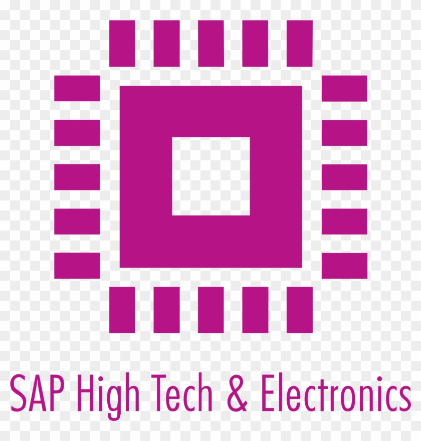 Sap High Tech & Electronics Logo Png Transparent - Microcontroller Logo Clipart #5194869