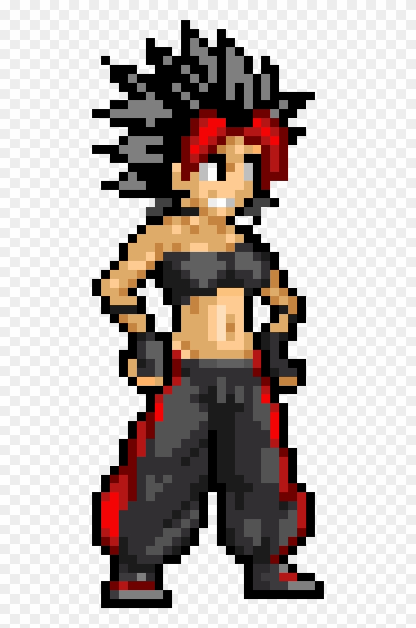 Caulifla Dark - Cartoon Clipart #5194900