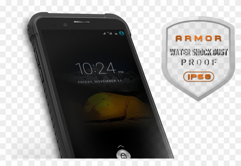 An Octa-core Waterproof Smartphone With 3gb Ram And - Ulefone Armor Smartphone Clipart