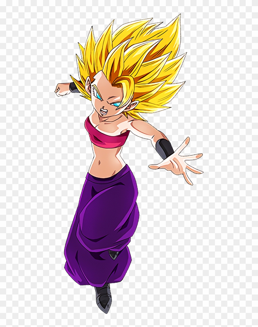14 Mar - Dokkan Battle Str Caulifla Clipart