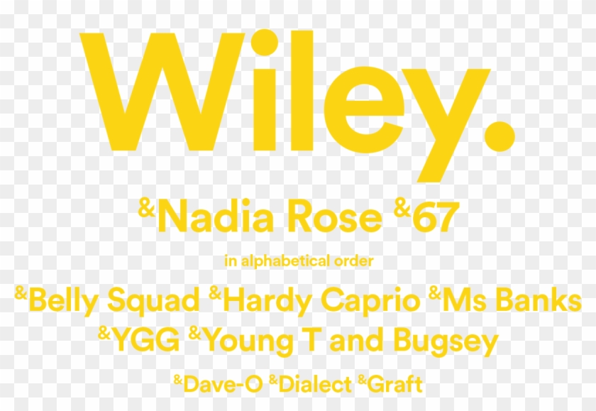 Richard Cowie, Aka The Godfather Of Grime, Wiley Is - Baru Clipart #5195052