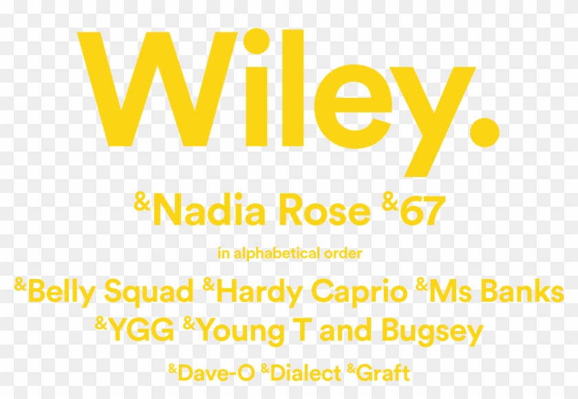 Richard Cowie, Aka The Godfather Of Grime, Wiley Is - Baru Clipart