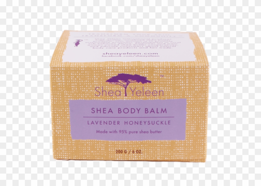 6 Oz Lavender Honeysuckle Body Balm - Shea Yeleen Clipart