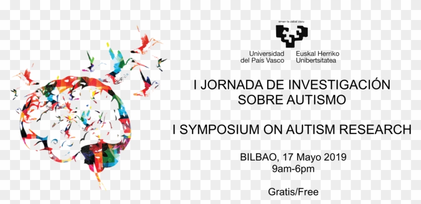 I Symposium On Autism Research Upv/ehu Bilbao, May - Background Brain Vector Clipart #5195242