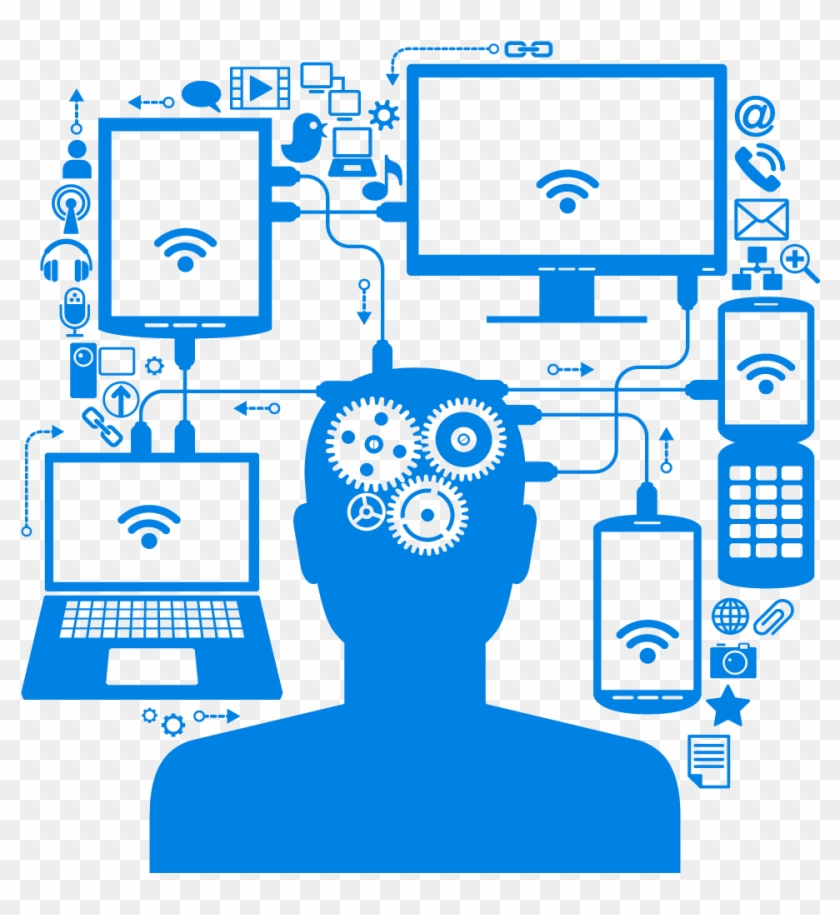 Technology Png High-quality Image - Tecnologias De Informacion Y Comunicacion Png Clipart #5195320