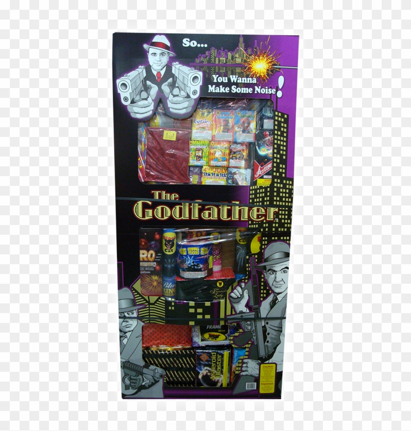 The Godfather , Png Download - Godfather Assortment Clipart #5195325