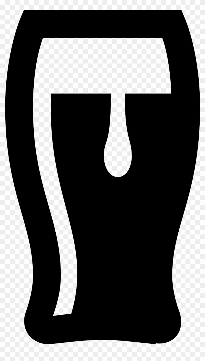 Glass Icon Png - Beer Mug Icon Png Clipart #5195434