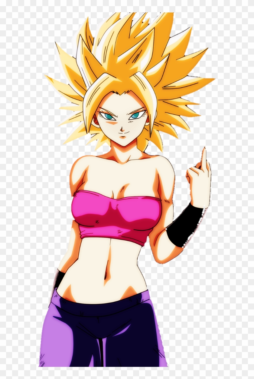 #caulifla - Dragon Ball Z Caulifla Clipart #5195435