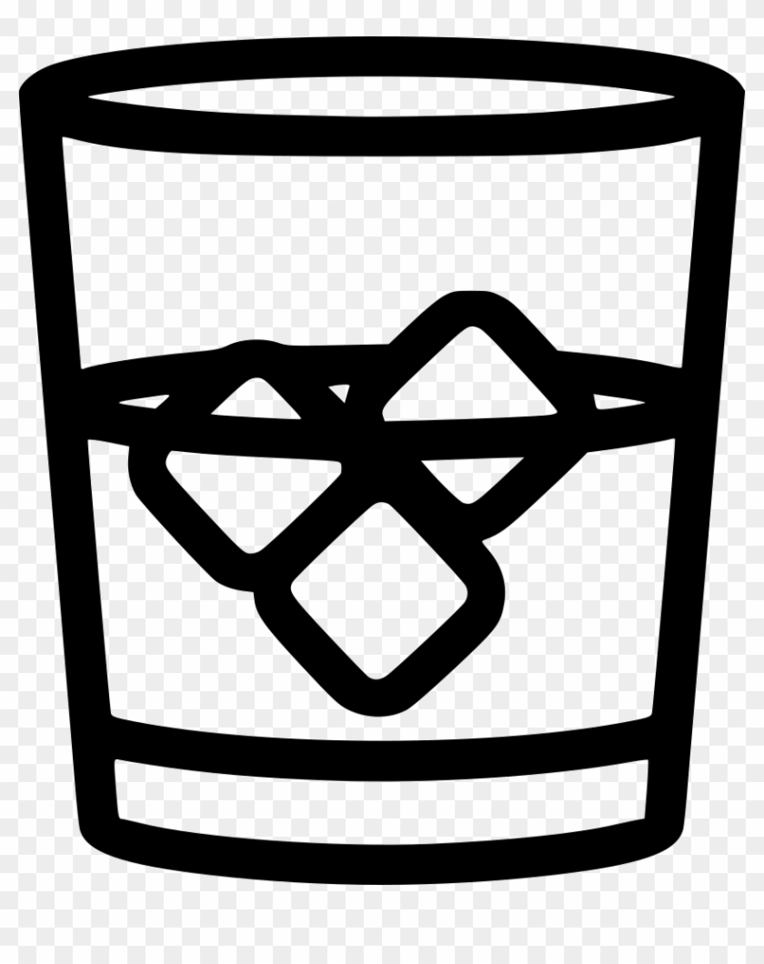 Glass Images Png - Whiskey Png Icon Clipart