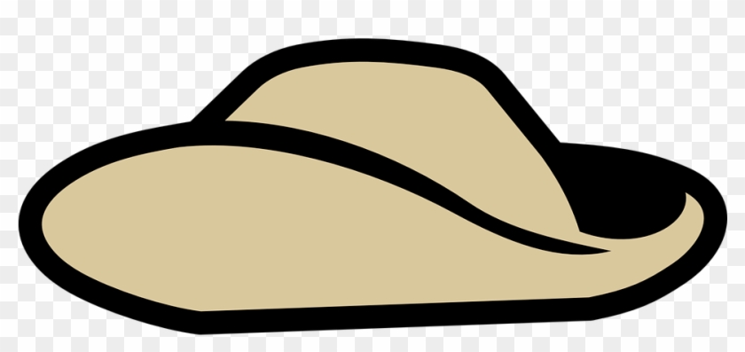 Cartoon Cowboy Hat Png - Anzac Hat Clip Art Transparent Png #5195503