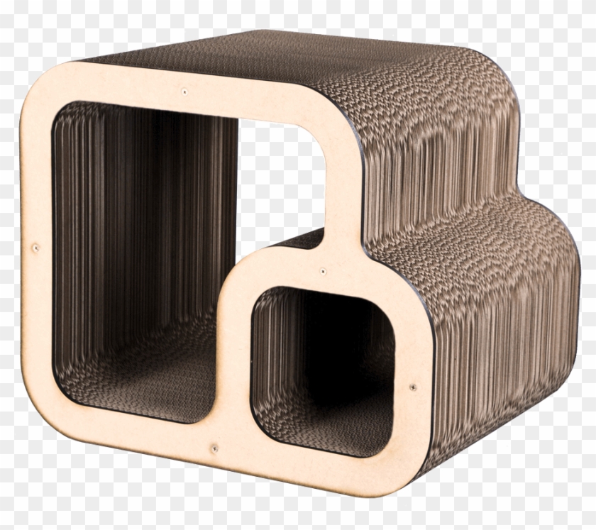 Dual Cube Scratcher - Cat Scratching Cube Clipart #5195547