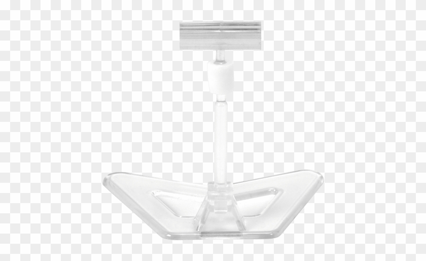 Cristal Price Ticket Stand 8cm - Lamp Clipart