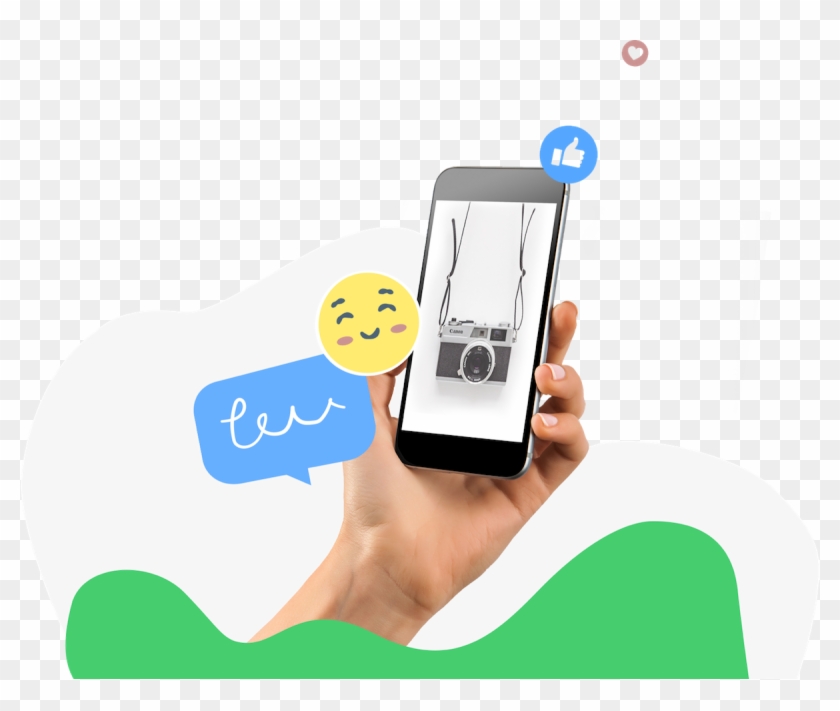 Convert Your Online Visitors Into Loyal Customers With - Smartphone Clipart