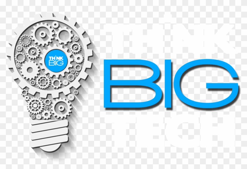 Network Infrastructure Think Big Services Cat Scratch - Think Big Tech Logo Clipart #5195687
