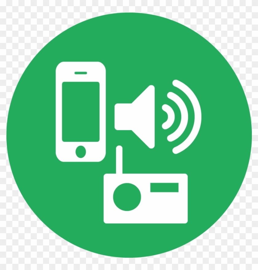 Distribute Programs Using Mass Media - Mass Media Icon Png Clipart