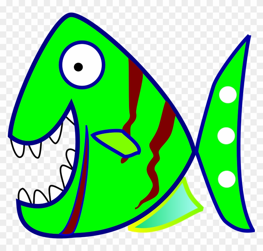 Funny Fish Transparent Clipart