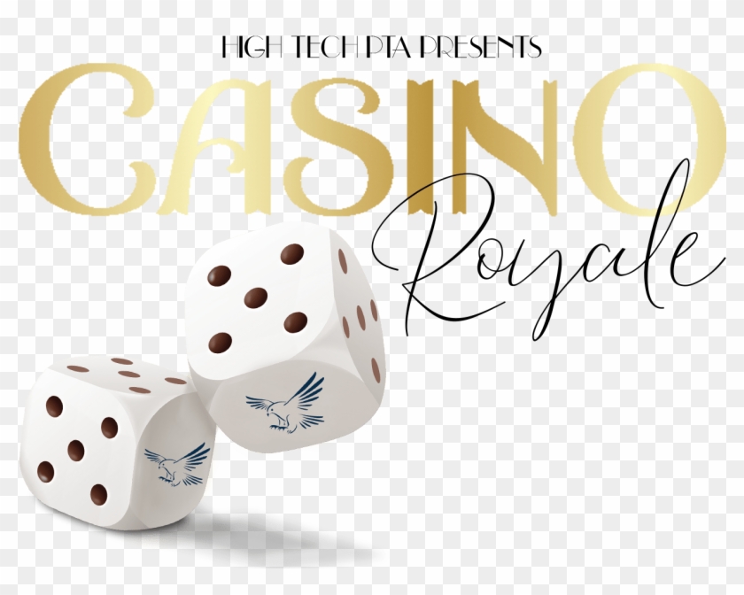 High Tech Annual Auction Casino Royale Dice Game Clipart