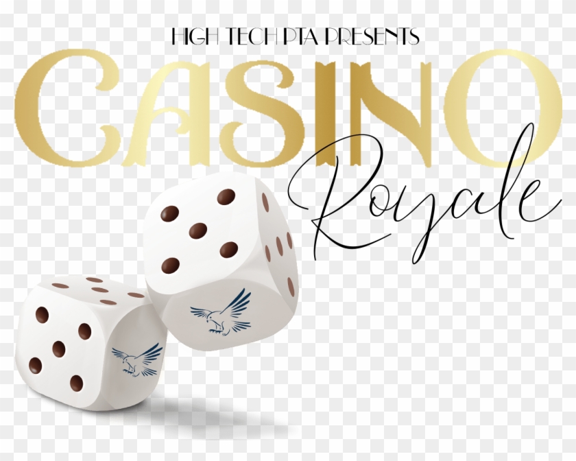 High Tech Annual Auction- Casino Royale - Dice Game Clipart