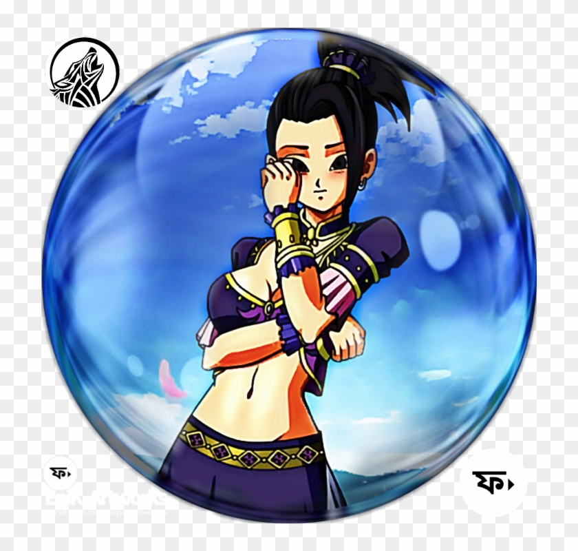 Caulifla Skins - Cartoon Clipart #5195846