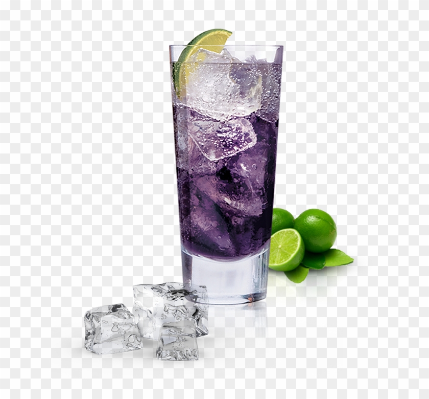 Curacao Purple Rain Cocktail - Purple Rain Cocktail Wetherspoons Clipart #5195890