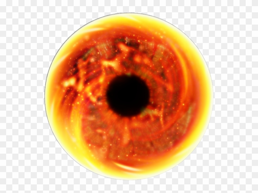 #eye #fire - Circle Clipart #5195964
