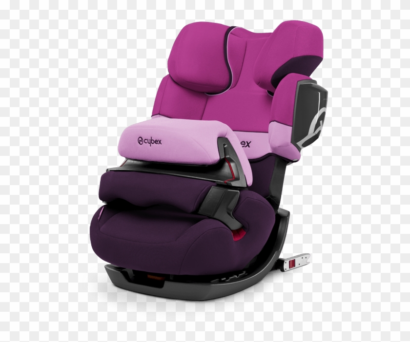 Cybex Pallas 2-fix Purple Rain - Cybex Pallas 2 Fix Clipart #5195984