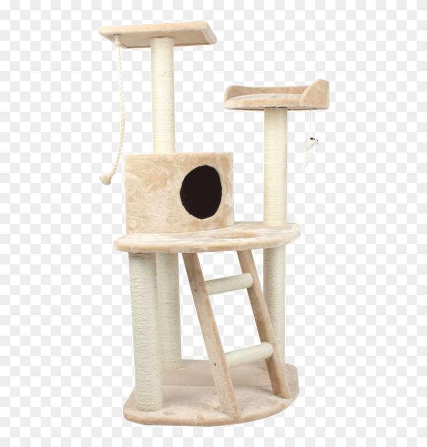 Zeze Creative Design Cat Frame Cat Climbing Frame Solid - Cat Tree Clipart #5196051