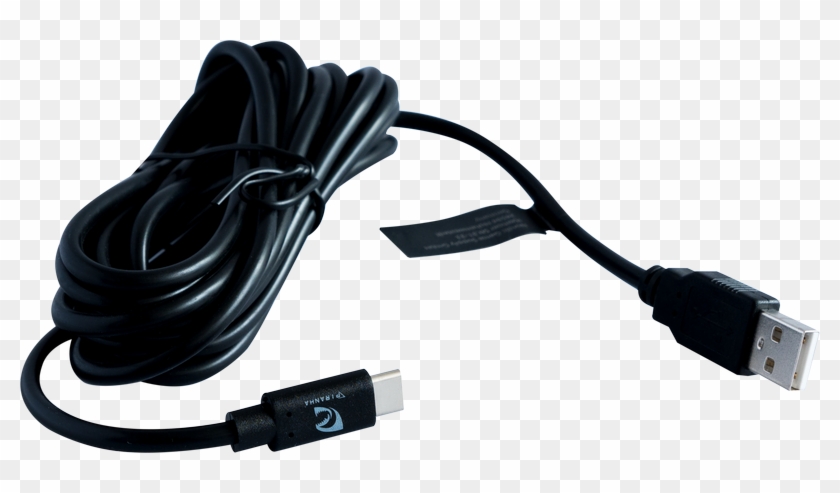 Piranha Usb C Cable 3m Switch ,, , Large - Usb Cable Clipart #5196087