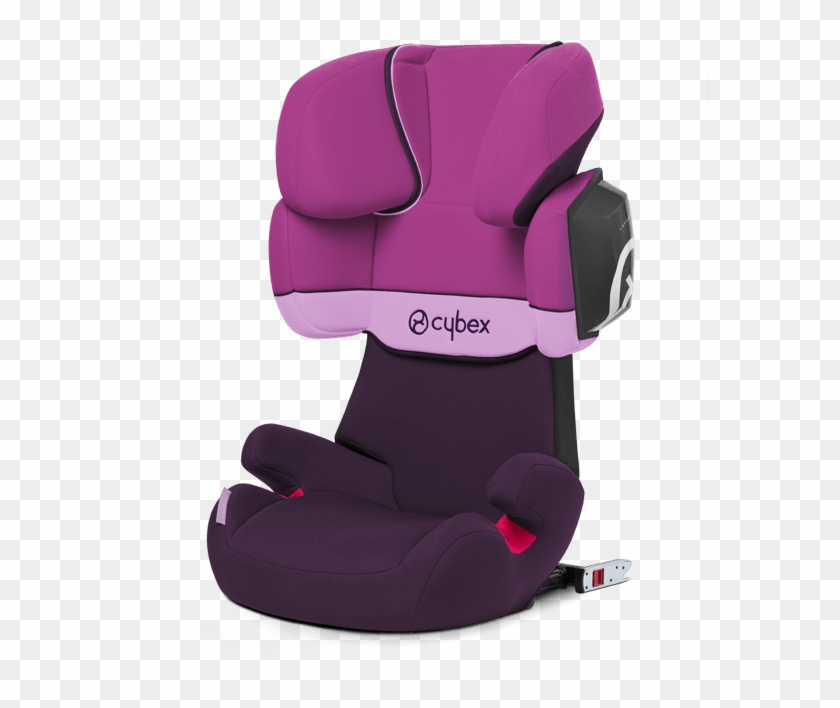 Cybex Solution X2-fix Purple Rain - Cybex Solution X2 Fix Purple Rain Clipart