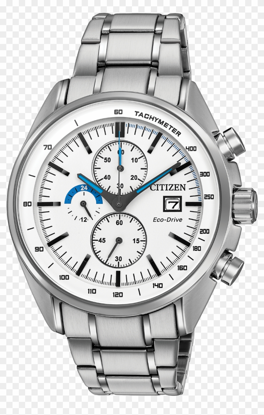 High Tech Machine - Citizen Eco Drive Tachymeter Black Clipart #5196236